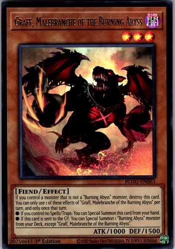 Graff malebranche - yu-gi-oh, graff,