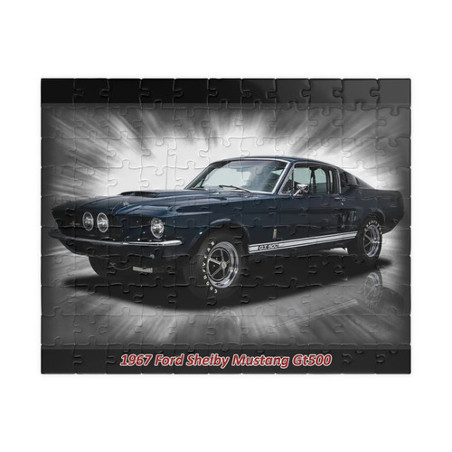 Puzzle ford shelby mustang - puzzle,