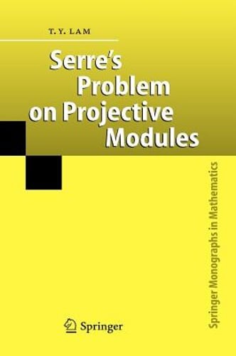 Serre problem projective - serre's,