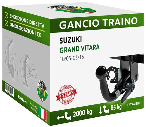 Per suzuki grand vitara - grand, lungo