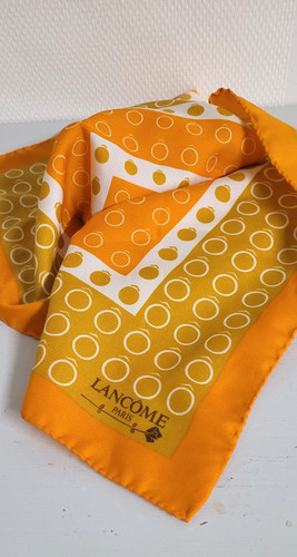 Foulard carré vintage lancome - carré,