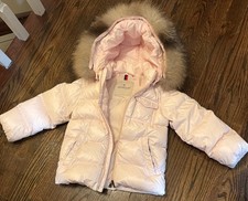 Moncler rosa 3T bambino
