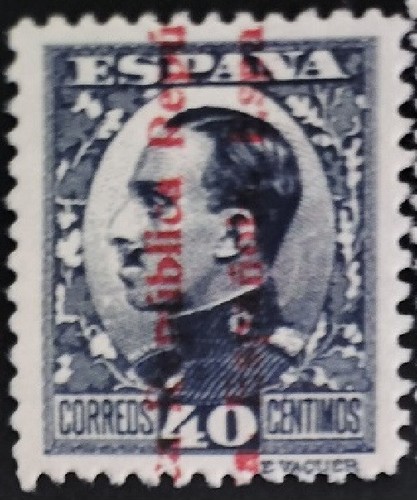 Edifil ne25 españa 1931 - ne25,