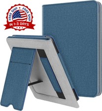 Funda con soporte de cuero pu