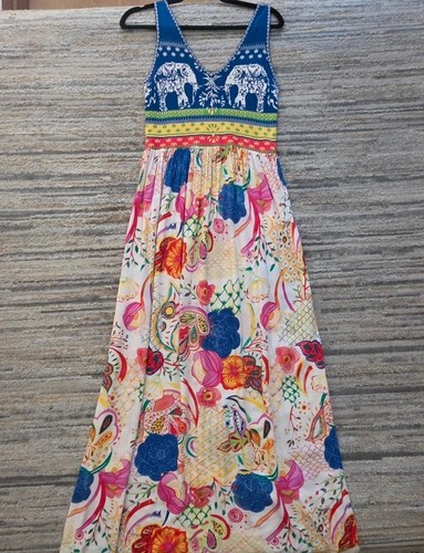 Maxi abito desigual taglia - abito,
