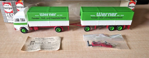 Herpa iveco turbo - turbo, walter