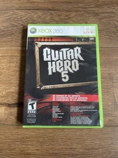 Guitar Hero 5 Xbox 360 2009