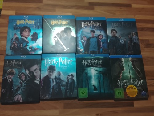 Harry potter steelbook - harry,