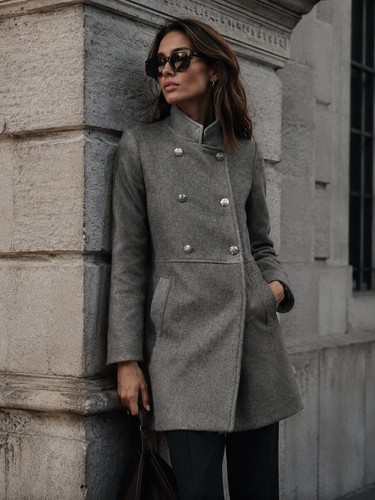 Cappotto zara stile - zara,