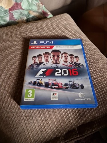 2016 edizione limitata - f1,