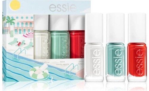 Essie mini trio pack set - trio,