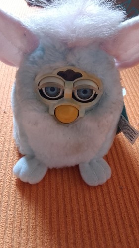 Furby babies 2000 tiger hasbro - 2000,