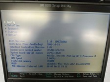IBM ThinkPad A31P 2.0ghz