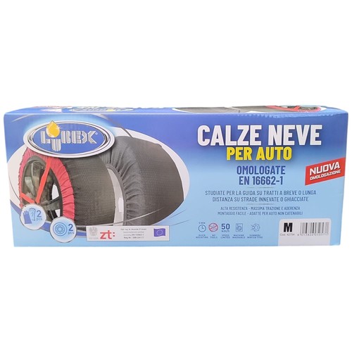 Coppia calze catene neve - catene, da