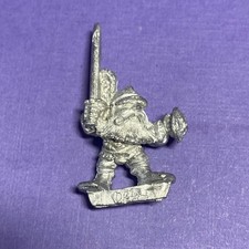 Marauder Dwarf DR 4 Landsknecht Warhammer Metal OOP 1989