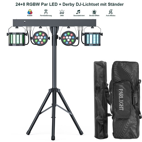 Set luci con treppiede e - set,