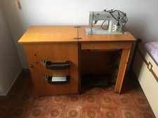 macchina da cucire pfaff usata funzionante completa di mobile originale