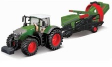 BURAGO - FENDT 1050 Vario 10cm con raccoglitore di patate - 1/50 - BUR31666