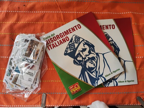 Album figurine panini storia - album,