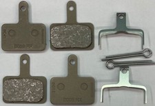 SHIMANO SET 4 PASTIGLIE FRENO