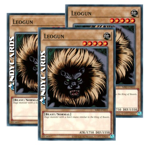 Leogun - 3x, •