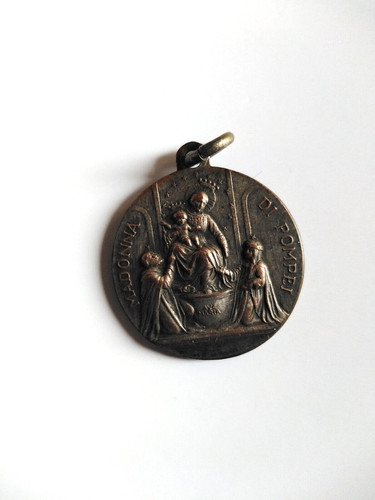 Medaglia devozionale madonna - medaglia,