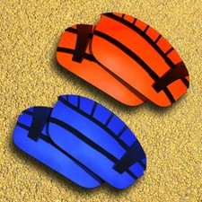 2 paia di lenti polarizzate di