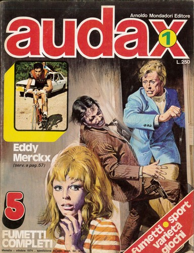 Audax 1975 fumetti - audax,
