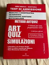 Artquiz simulazioni. Test di
