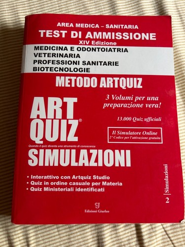 Artquiz simulazioni test di - artquiz,