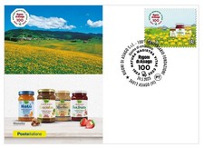 CARTOLINA FILATELICA RIGONI