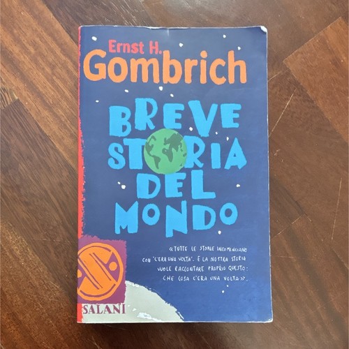 Salani ernst gombrich breve - ernst,