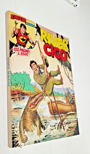 Zagor presenta cico - zagor, #