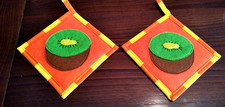 Presina da cucina 15 x 15 cm 