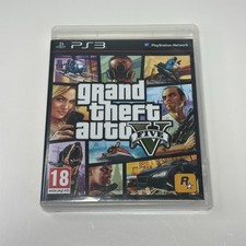 GTA V PS3 ITA Grand Theft Auto 5 PlayStaion 3 SONY MULTI LINGUA EUR PAL COMPLETO