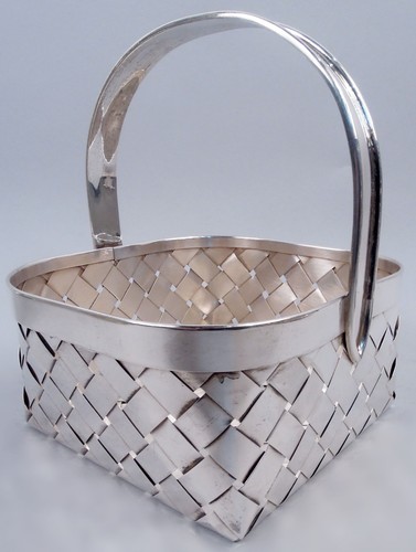 Cestino cartier midcentury - cestino,