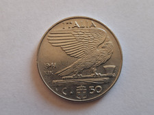 MONETA ITALIANA LIRE 50
