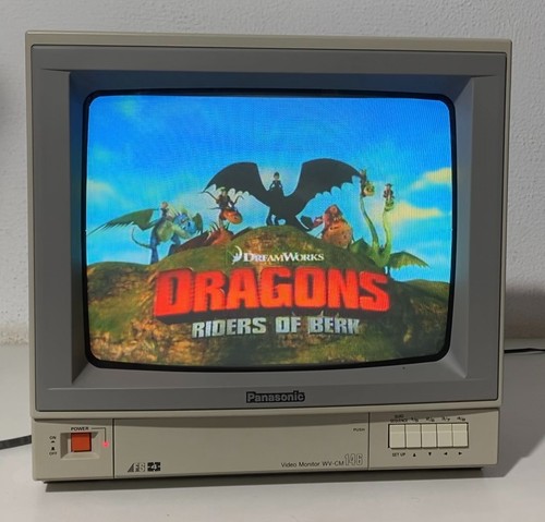 Vintage panasonic cm146 - panasonic, wv-cm146/g
