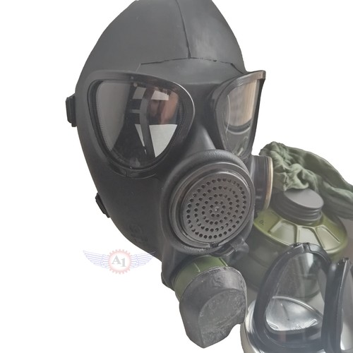 Rare russian military gas mask - russian,