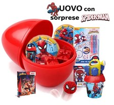 Spiderman UOVO SUPER