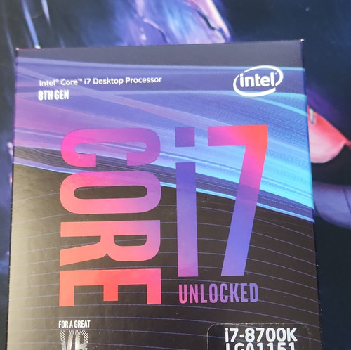 Processore desktop intel core - processore,