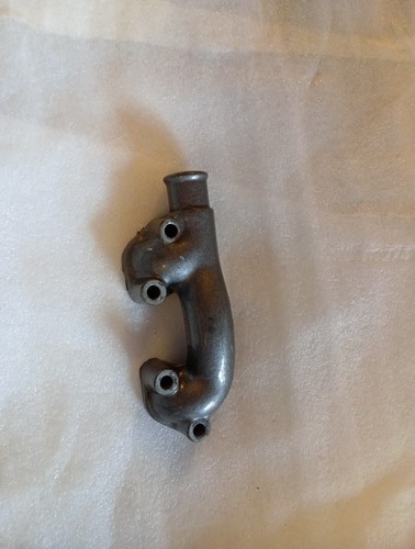 Raccordo tubo acqua - tubo, gilera