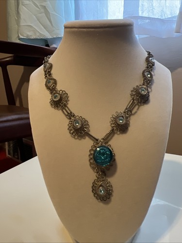 Collana vintage vittoriana - collana,