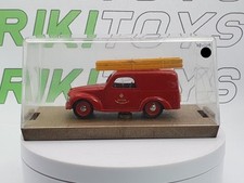 Fiat Topolino C Brumm 1/43 Rosso 1949