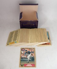 1987 TOPPS TRADED TIFFANY