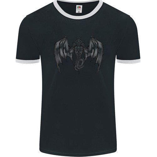 Maglietta ringer uomo - da,