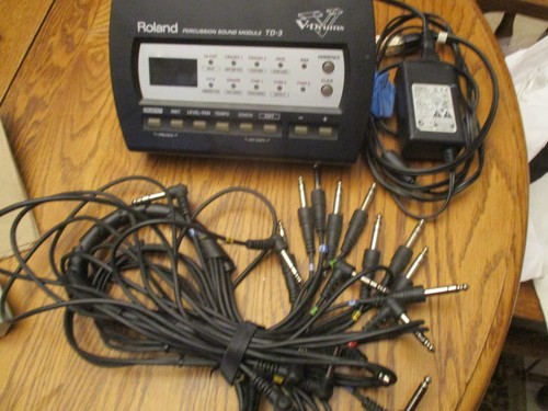 Roland drum brain - v-drum, w/