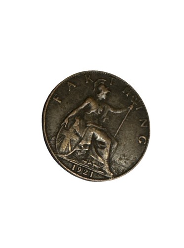 Moneta penny 1921 regno - 1921,