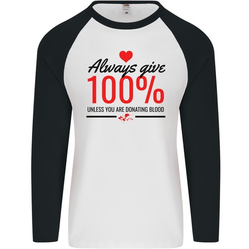 Always give 100 meno che - meno,