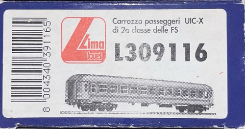 Lima carrozza - carrozza, fs